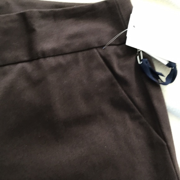 NWT Halogen womens brown long pants size 4 from Nordstrom - Picture 3 of 8